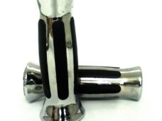 Handvatten Progrip 863 Custom Zwart/Chroom