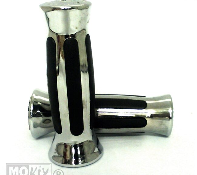 Handvatten Progrip 863 Custom Zwart/Chroom