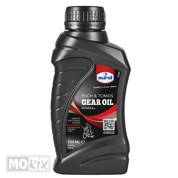 Carter Olie Puch Maxi/Tomos Eurol 250ml