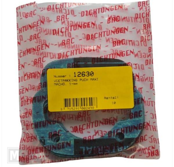 Gasket Foot Puch Maxi 1.0mm STD BAC (10)