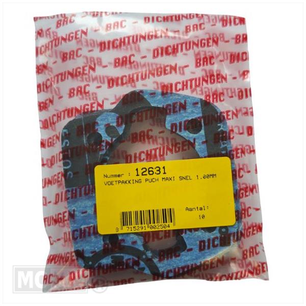 Pakking Voet Puch Maxi 1.0mm Tune BAC (10)