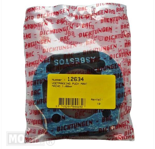 Gasket Foot Puch Maxi 1.0mm Macho BAC (10)