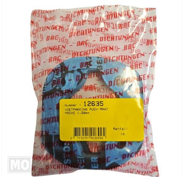 Gasket Foot Puch Maxi 1.5mm THICK BAC (10)