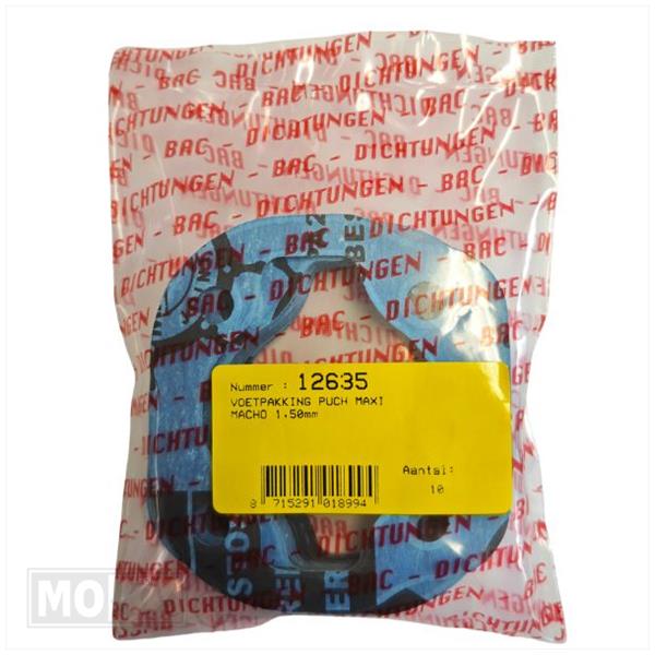 Pakking Voet Puch Maxi 1.5mm DIK BAC (10)
