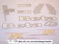 Transferset ARK AC Geel/ZIL 2001 - Beta