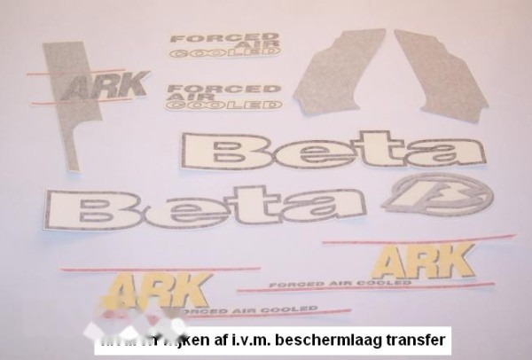Transferset ARK AC Geel/ZIL 2001 - Beta
