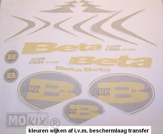 Transferset Beta ARK Groen AC