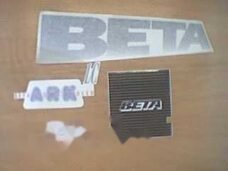 Transferset Beta ARK '98 Zilver