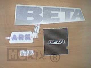 Transferset Beta ARK '98 Zilver