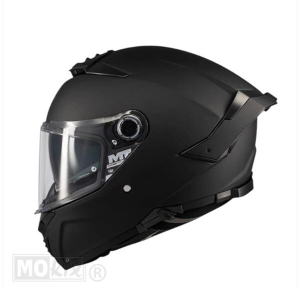 Helm Thunder 4 SV Pure MAT Zwart