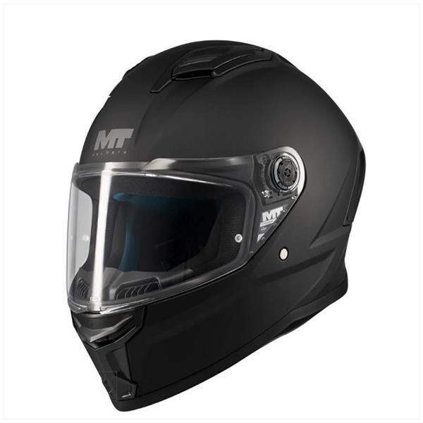 Helm Stinger 2 Pure MAT Zwart XL