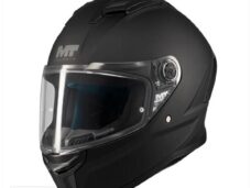 Helm Stinger 2 Pure MAT Zwart XL