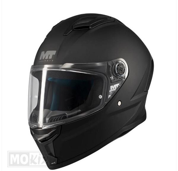 Helm Stinger 2 Pure MAT Zwart XL
