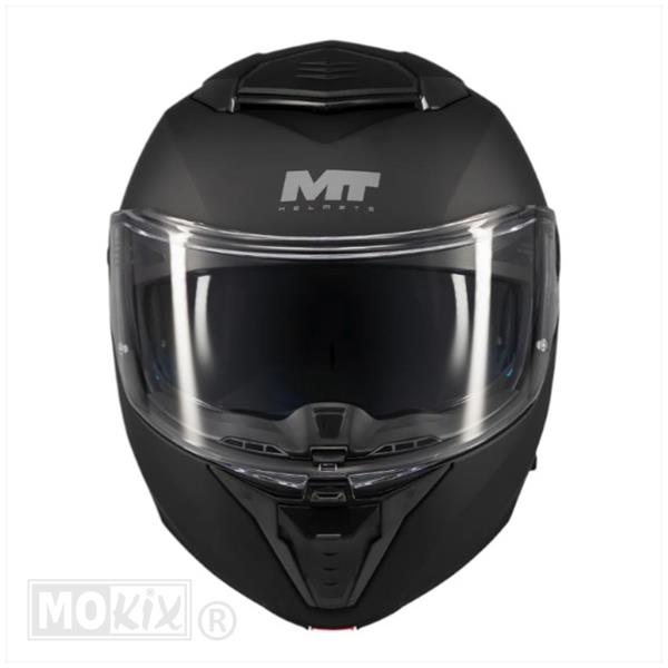 Helm Atom 2 SV Systeem Pure MAT Zwart XL - Afbeelding 2