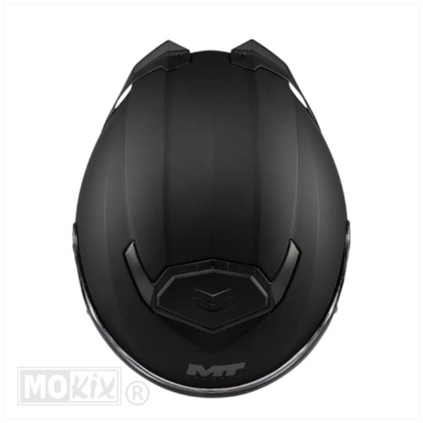 Helm Atom 2 SV Systeem Pure MAT Zwart XL - Afbeelding 3