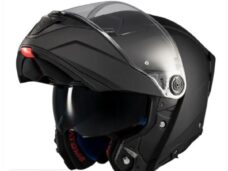 Helm Atom 2 SV Systeem Pure MAT Zwart XL