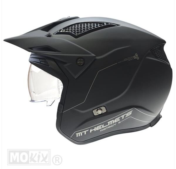 Helm District S SV MAT Zwart  XXL - MT Helmets