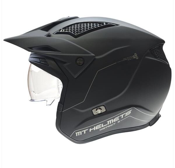 Helm District S SV MAT Zwart XXL - MT Helmets