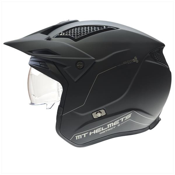 Helm District S SV MAT Zwart XXL - MT Helmets