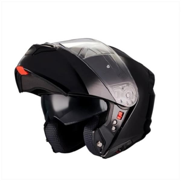 Helm Genesis SV Systeem Pure Zwart M