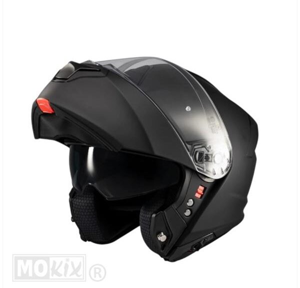 Helm Genesis SV Systeem Pure MAT Zwart