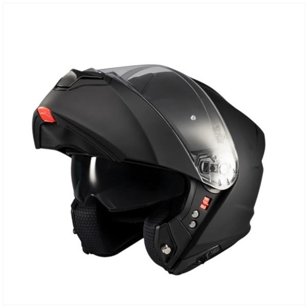 Helm Genesis SV Systeem Pure MAT Zwart M