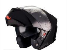 Helm Genesis SV Systeem Pure Zwart        S - MT Helmets