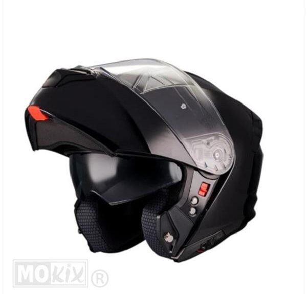 Kask Genesis SV System Pure Black S - MT Helmets