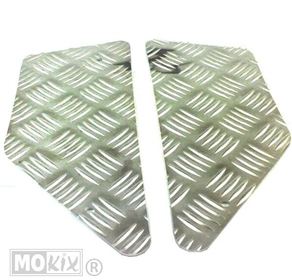 Treeplaatset Sachs Speedforce ALU Blank - Opticparts