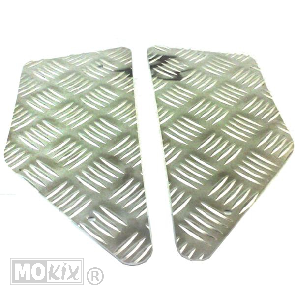Treeplaatset Sachs Speedforce ALU Blank - Opticparts