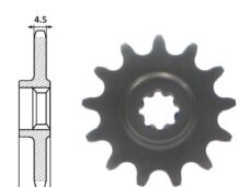 Voortandwiel SUZ DR BIG 50/MINI Crosss 13t(415)IGM