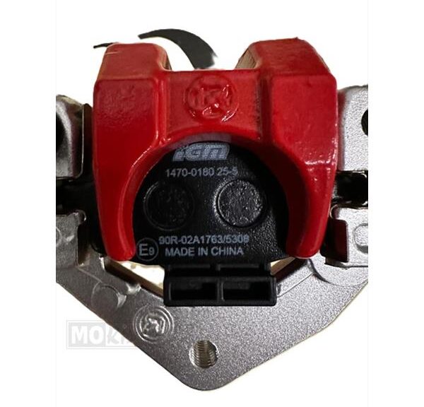 Remklauw PGO/Baotain/Adly Rood (ECE-R90) ST - Supertec