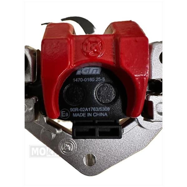 Remklauw PGO/Baotain/Adly Rood (ECE-R90) ST - Supertec