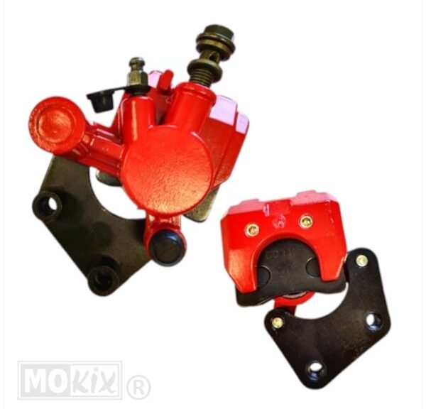 Remklauw China/Generic/Rieju 4T Rood ECE R-90