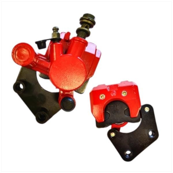 Remklauw China/Generic/Rieju 4T Rood ECE R-90