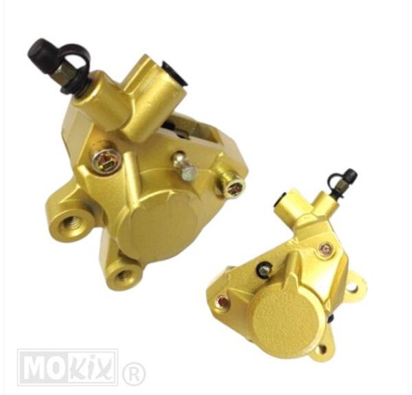 Remklauw Peugeot Viva Voor/Runner/Aerox ECE R-90 - Supertec
