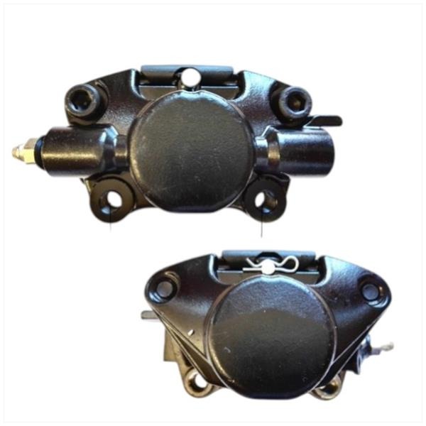 Remklauw Piaggio ZIP/LX/LXV/Vespa S Zwart Voor