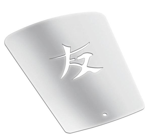 Accudeksel Peugeot Speedfight Chinese RVS - Opticparts