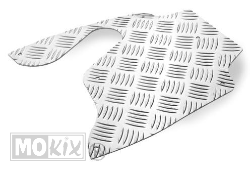 14516 ACHTERSPATBORD BINNEN APRILIA SR 97-00 ALUMINIUM