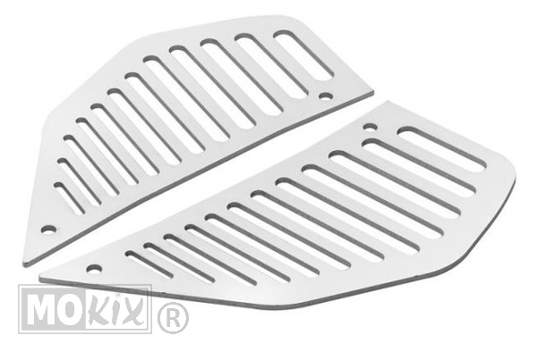 Luchtrooster SET Aprilia SR'97 ALU - Opticparts