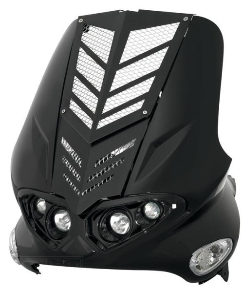 Voorkap Midden Runner Ot Opticparts Zwart