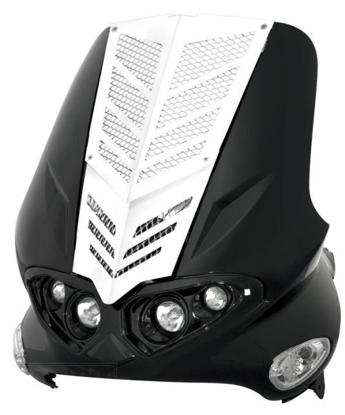 Voorkap Midden Runner Ot Opticparts WIT