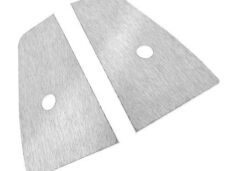 Treeplaatset Peugeot Speedfight Geborsteld ALU - Opticparts