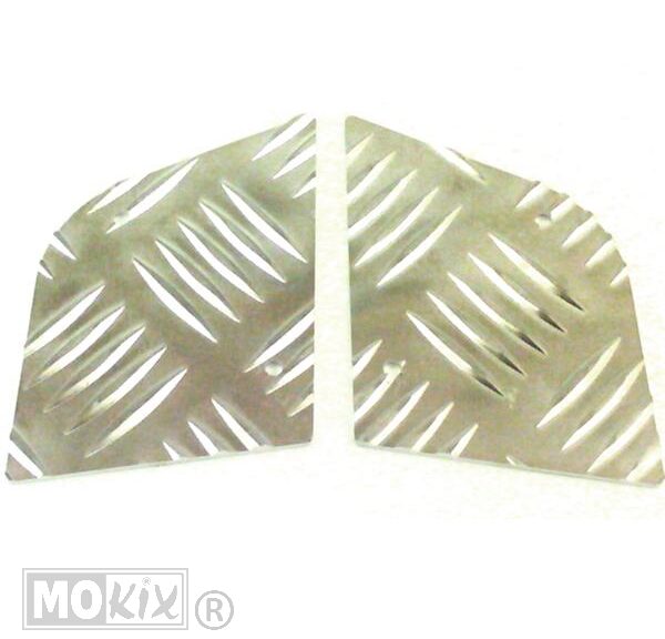 Treeplaatset Sachs Speedforce Aluminium - Opticparts