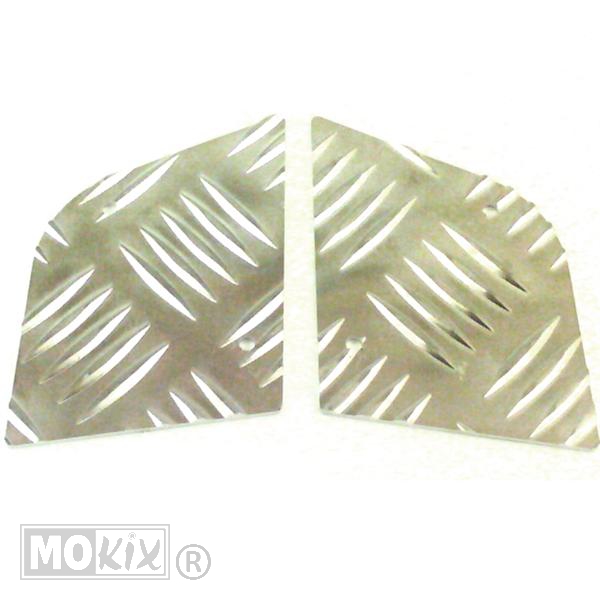 Treeplaatset Sachs Speedforce Aluminium - Opticparts
