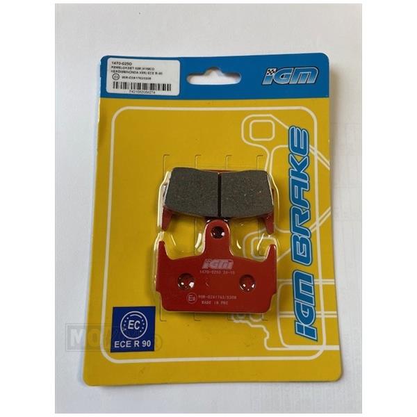 Remblokset IGM (Kymco Heroism/Honda X8R) ECE R-90