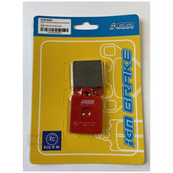 Remblokset IGM (Piaggio LX/Stalker/NRG) ECE R-90