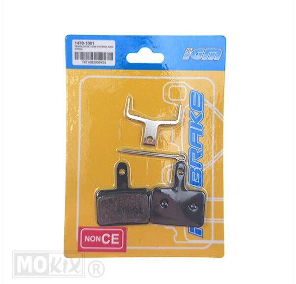 Remblokset IGM (Fatbike AGM GT250)