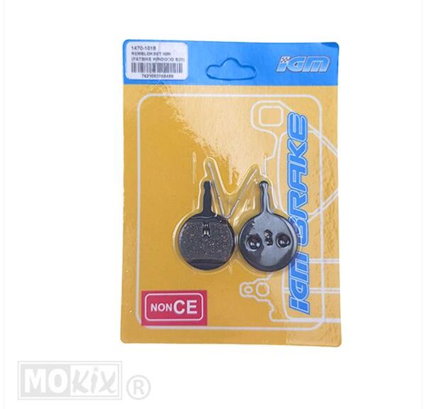 Remblokset IGM (Fatbike Windgoo B20)