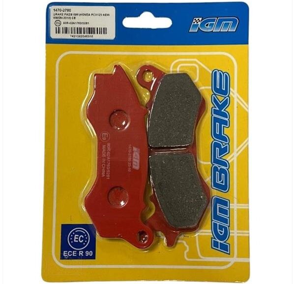 Remblokset RMS (Honda PCX125 NEW Vision 2010) CE